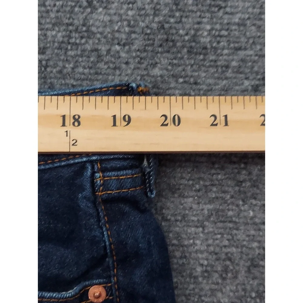 Lot 2 LEVIS 505 Jeans Men 38x34 Dark & Light Wash Regular Fit Straight Leg Denim